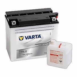 Varta 519 012 019 MC batteri 12 volt 19Ah (+pol til venstre)